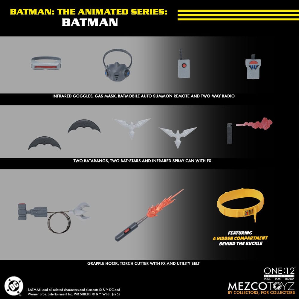 Batman: The Animated Series Actionfigur 1/12 Batman 17 cm