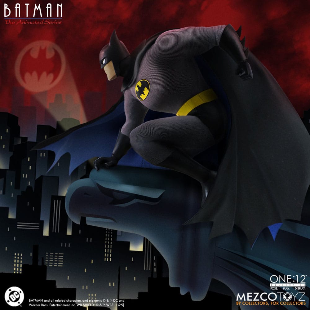 Batman: The Animated Series Actionfigur 1/12 Batman 17 cm