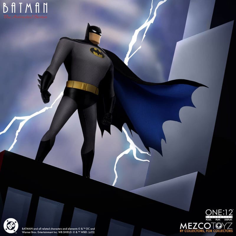 Batman: The Animated Series Actionfigur 1/12 Batman 17 cm