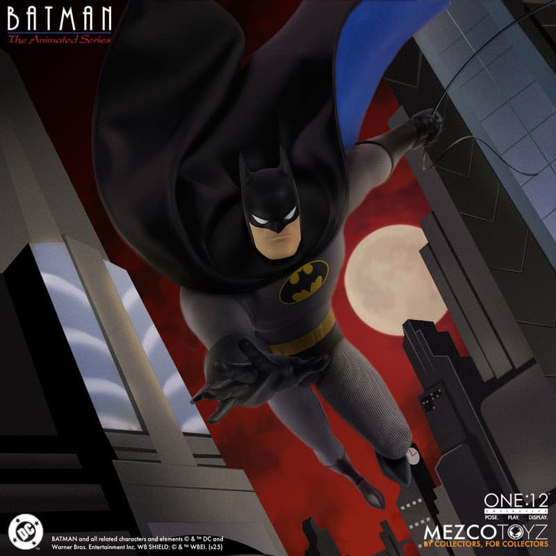 Batman: The Animated Series Actionfigur 1/12 Batman 17 cm