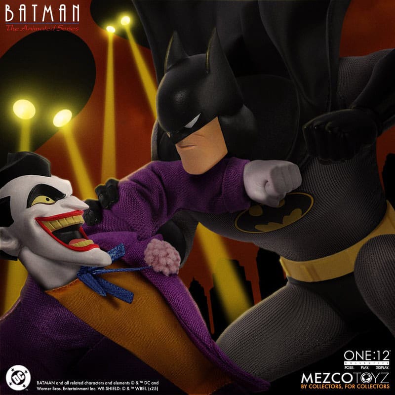 Batman: The Animated Series Actionfigur 1/12 Batman 17 cm