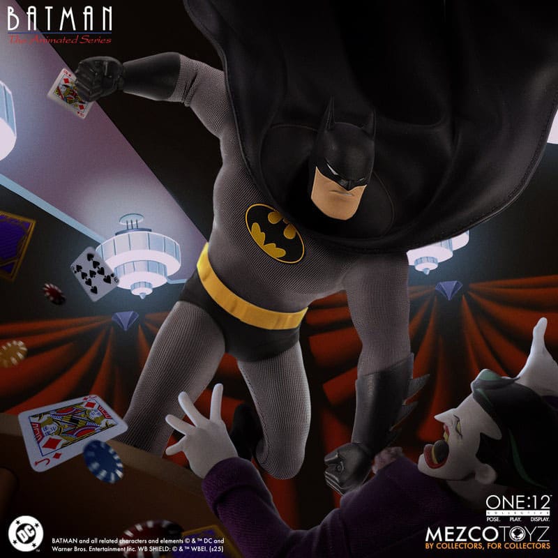 Batman: The Animated Series Actionfigur 1/12 Batman 17 cm