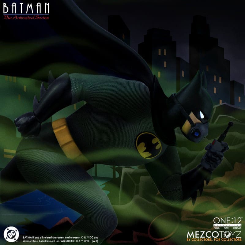 Batman: The Animated Series Actionfigur 1/12 Batman 17 cm