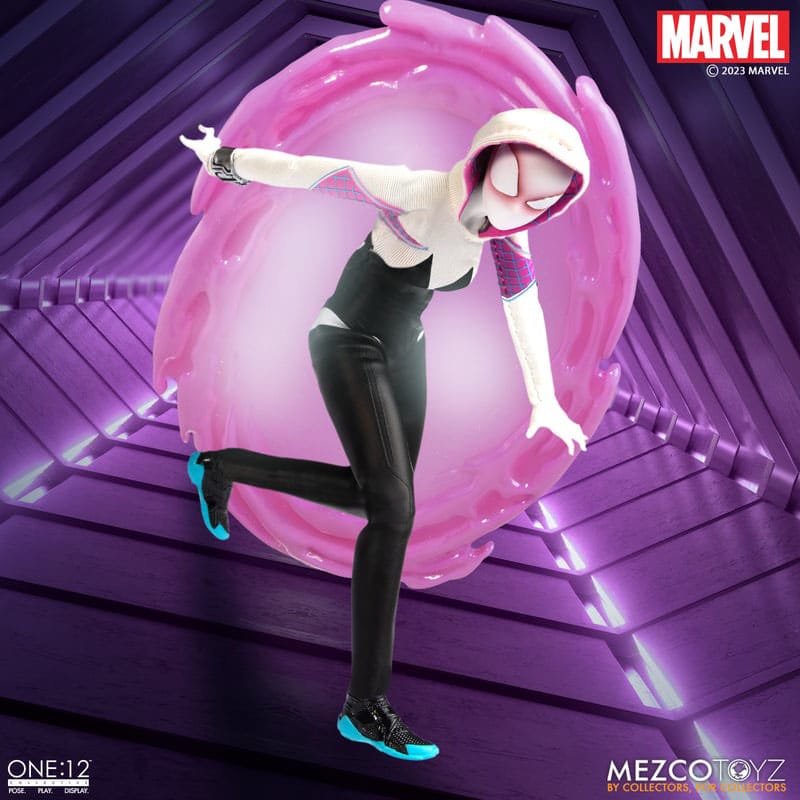 Marvel Actionfigur 1/12 Ghost-Spider from Earth-65 16 cm