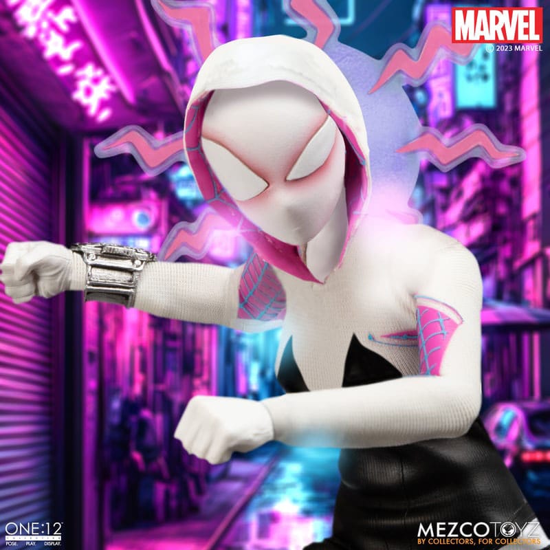 Marvel Actionfigur 1/12 Ghost-Spider from Earth-65 16 cm