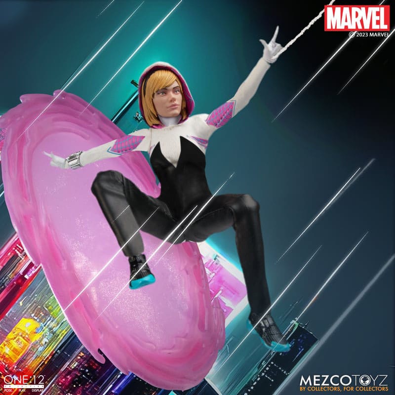 Marvel Actionfigur 1/12 Ghost-Spider from Earth-65 16 cm