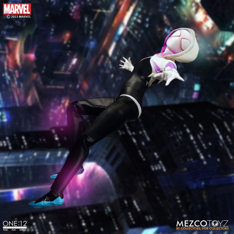Marvel Actionfigur 1/12 Ghost-Spider from Earth-65 16 cm
