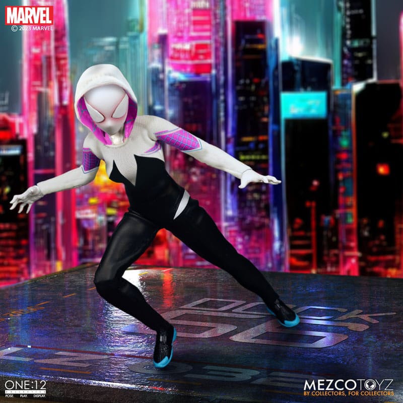 Marvel Actionfigur 1/12 Ghost-Spider from Earth-65 16 cm