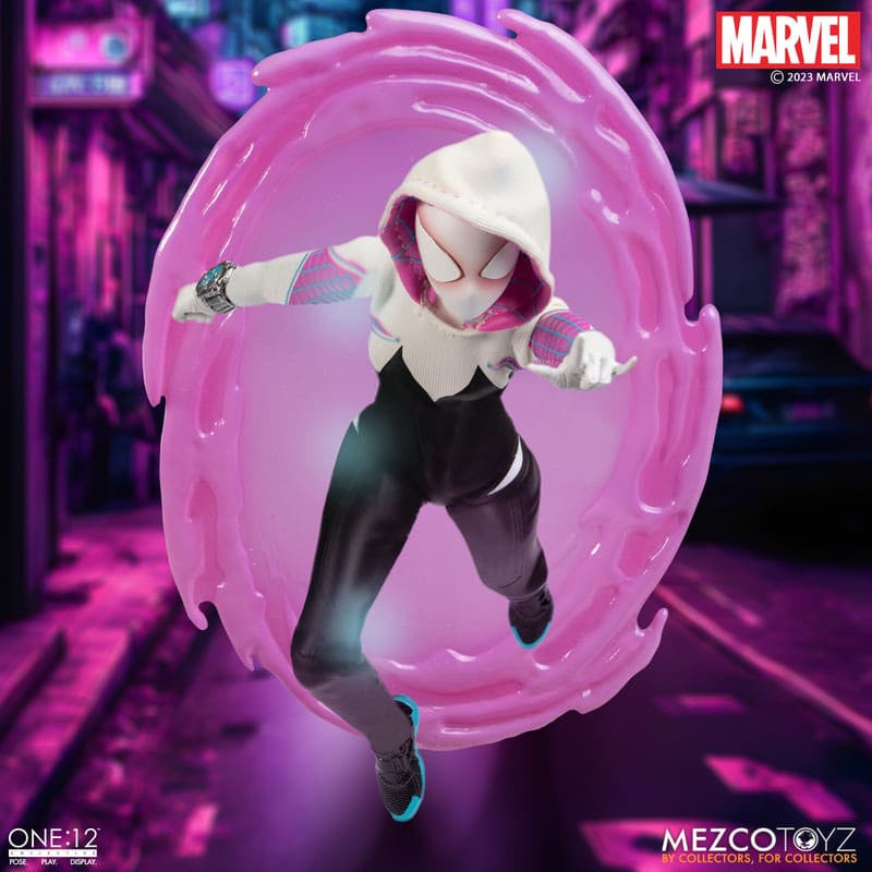 Marvel Actionfigur 1/12 Ghost-Spider from Earth-65 16 cm