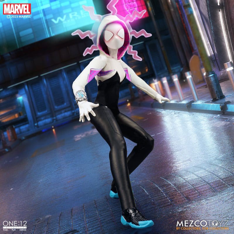 Marvel Actionfigur 1/12 Ghost-Spider from Earth-65 16 cm