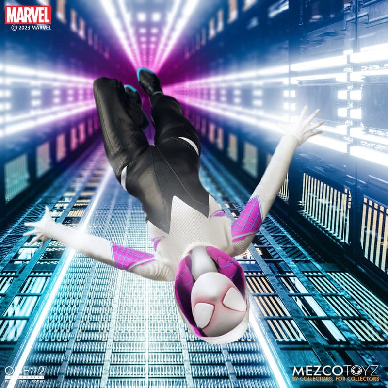 Marvel Actionfigur 1/12 Ghost-Spider from Earth-65 16 cm