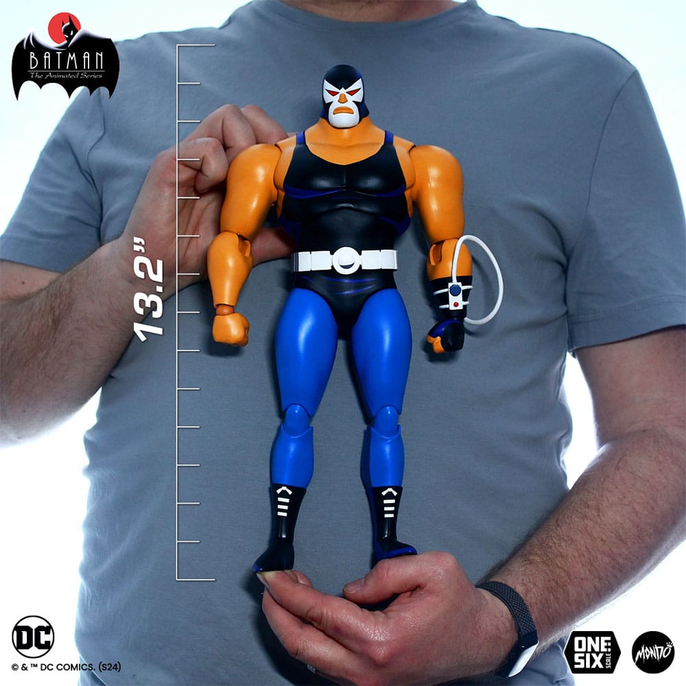Batman: The Animated Series Actionfigur 1/6 Bane 30 cm