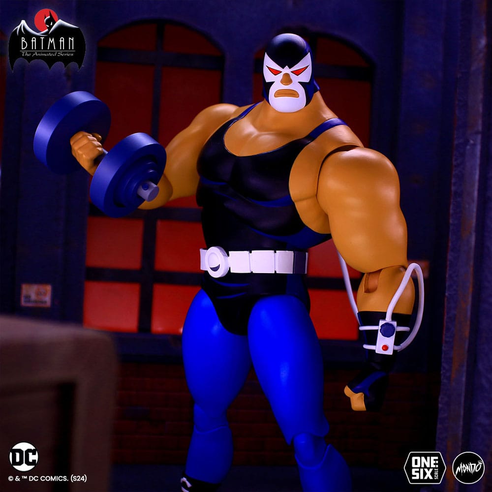 Batman: The Animated Series Actionfigur 1/6 Bane 30 cm