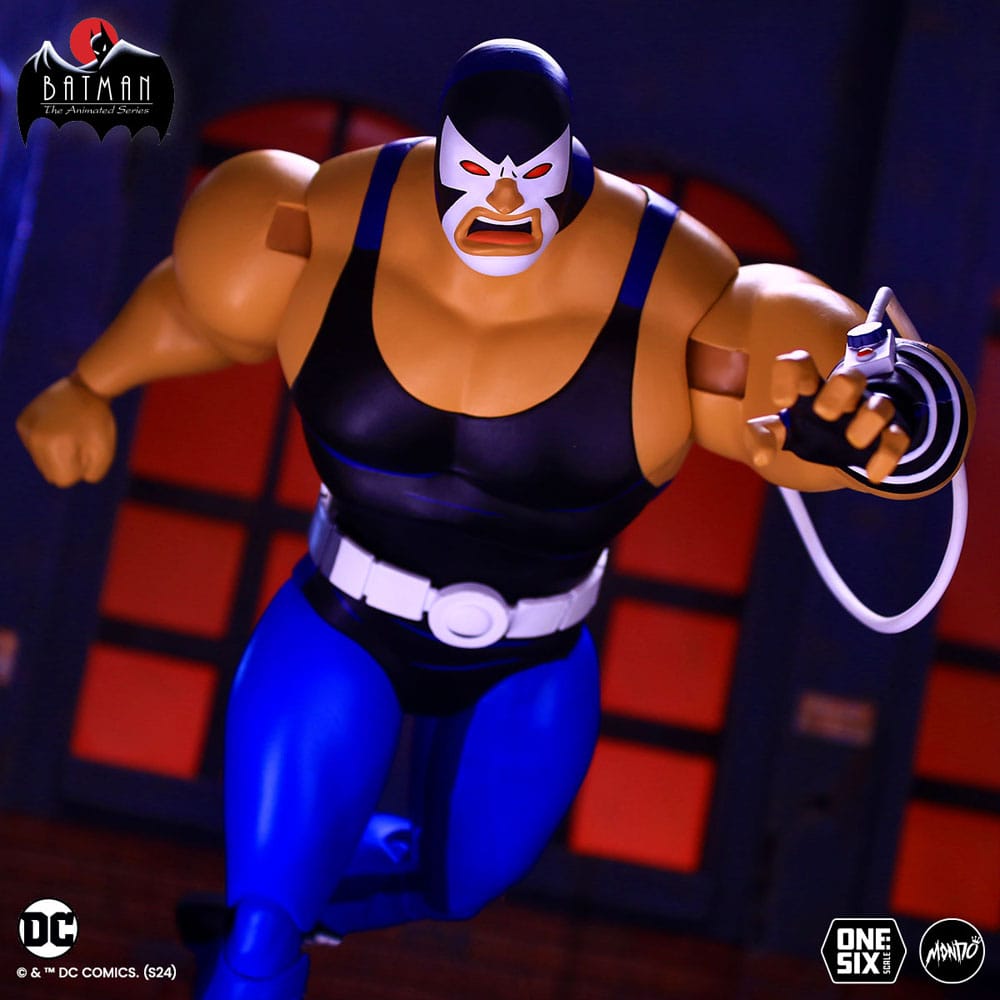 Batman: The Animated Series Actionfigur 1/6 Bane 30 cm