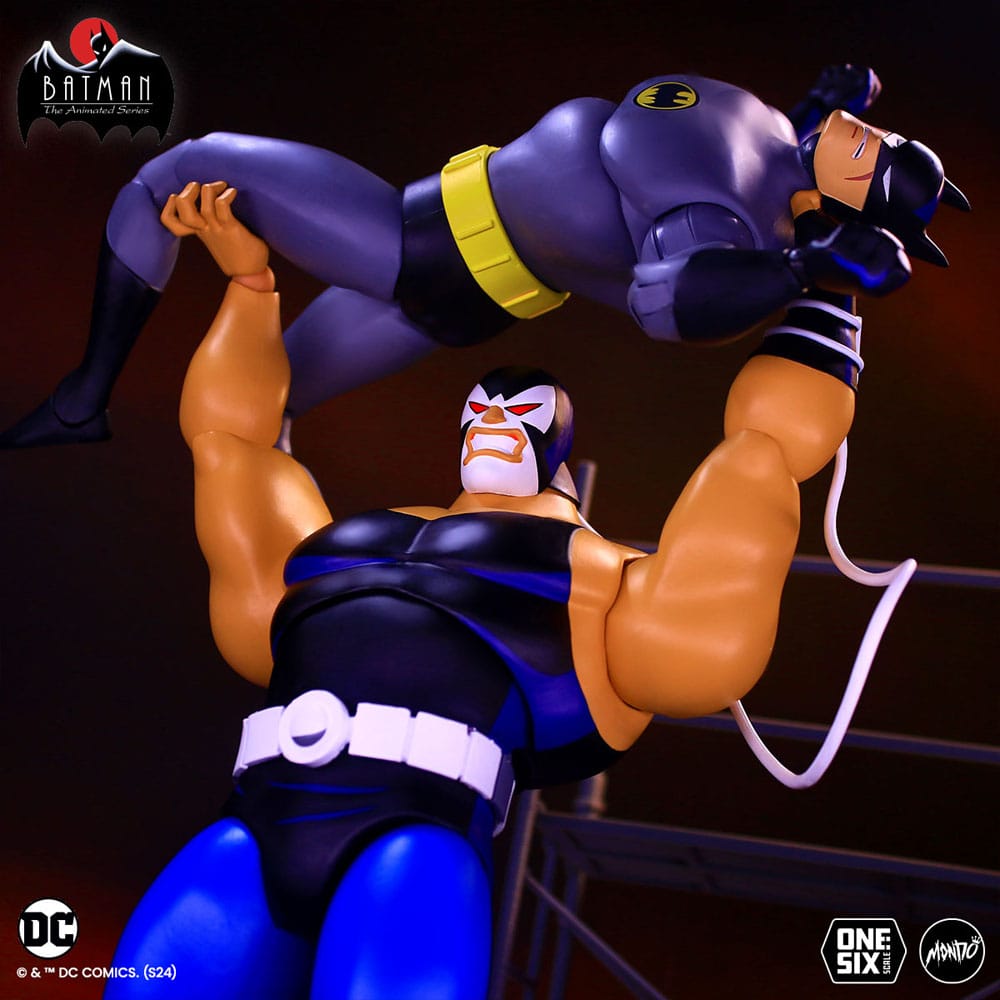 Batman: The Animated Series Actionfigur 1/6 Bane 30 cm