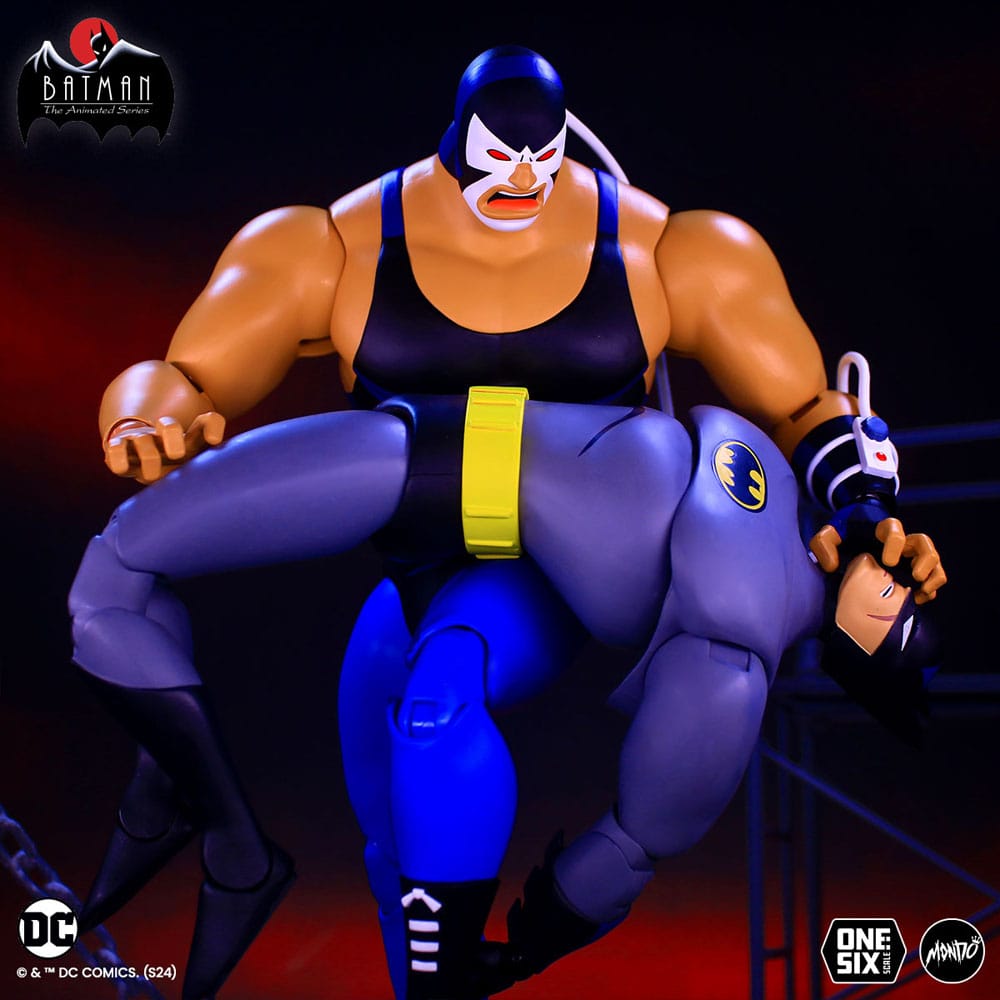 Batman: The Animated Series Actionfigur 1/6 Bane 30 cm