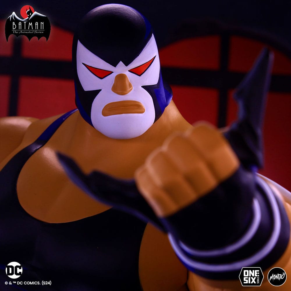Batman: The Animated Series Actionfigur 1/6 Bane 30 cm
