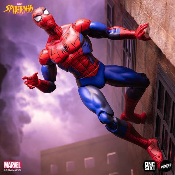 New Spider-Man Actionfigur 1/6 Spider-Man 30 cm