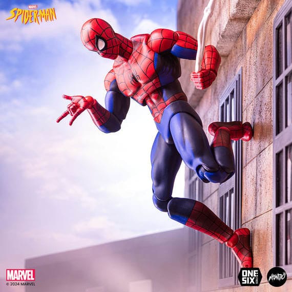 New Spider-Man Actionfigur 1/6 Spider-Man 30 cm