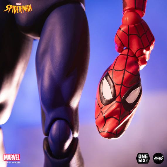New Spider-Man Actionfigur 1/6 Spider-Man 30 cm
