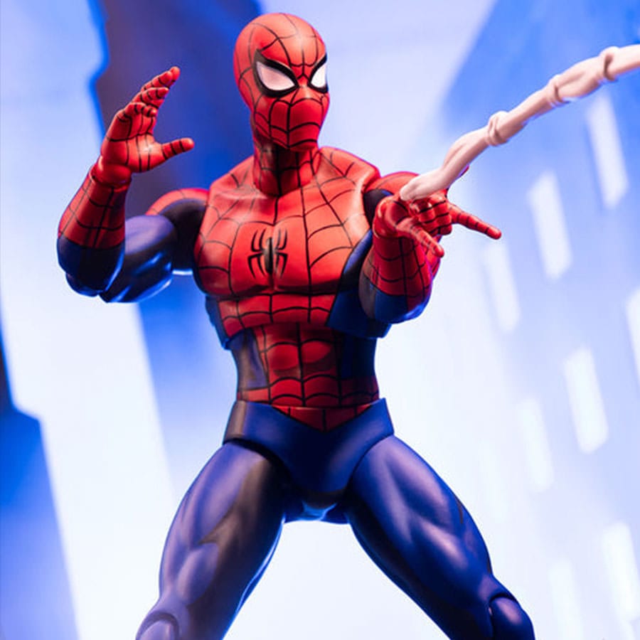 New Spider-Man Actionfigur 1/6 Spider-Man 30 cm