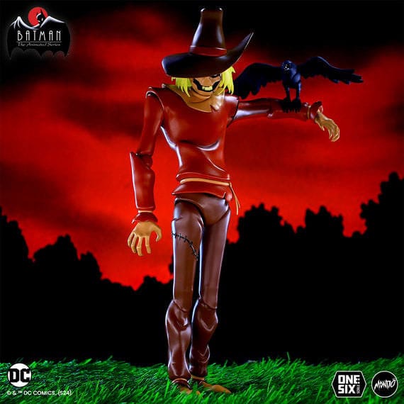 Batman: The Animated Series Actionfigur 1/6 Scarecrow 30 cm