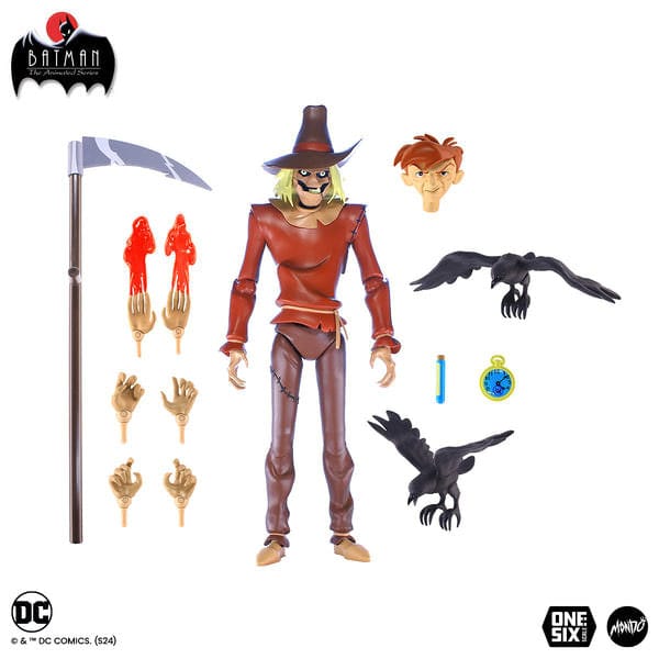 Batman: The Animated Series Actionfigur 1/6 Scarecrow 30 cm