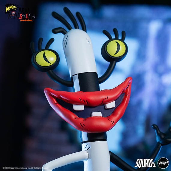 Aaahh!!! Monster PVC Figuren 3er-Pack Ickis, Oblina & Krumm