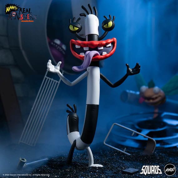 Aaahh!!! Monster PVC Figuren 3er-Pack Ickis, Oblina & Krumm