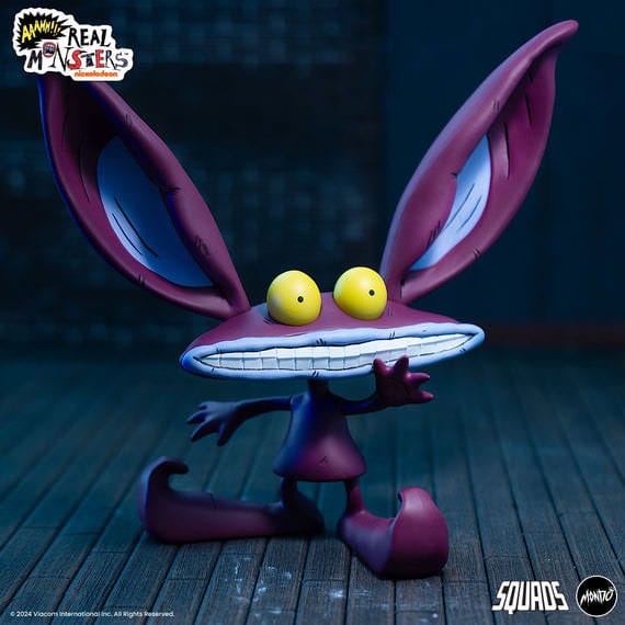 Aaahh!!! Monster PVC Figuren 3er-Pack Ickis, Oblina & Krumm