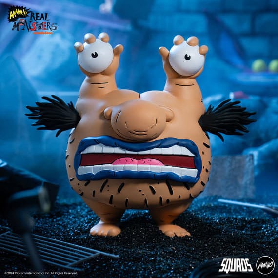 Aaahh!!! Monster PVC Figuren 3er-Pack Ickis, Oblina & Krumm