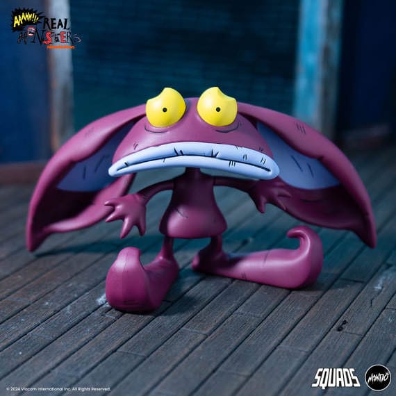 Aaahh!!! Monster PVC Figuren 3er-Pack Ickis, Oblina & Krumm