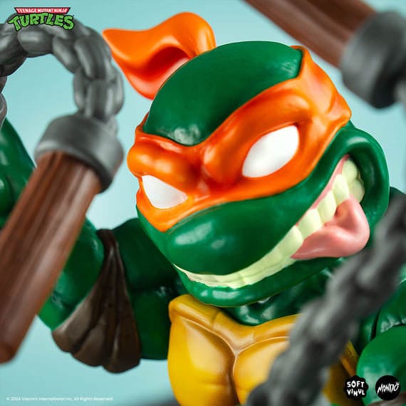 Teenage Mutant Ninja Turtles Soft Vinyl Figur Michelangelo 20 cm