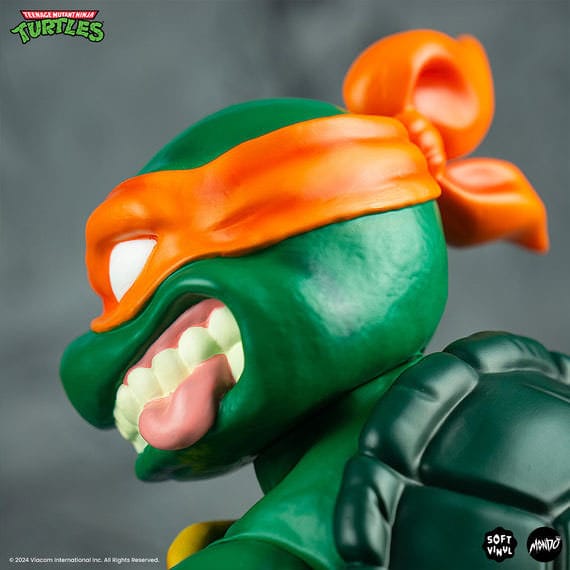 Teenage Mutant Ninja Turtles Soft Vinyl Figur Michelangelo 20 cm