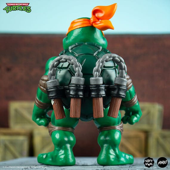 Teenage Mutant Ninja Turtles Soft Vinyl Figur Michelangelo 20 cm
