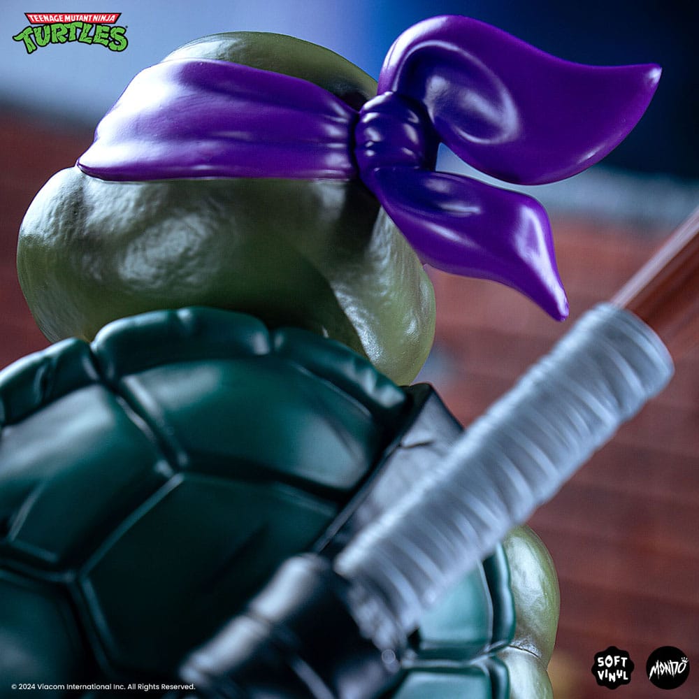 Teenage Mutant Ninja Turtles Soft Vinyl Figur Donatello 25 cm