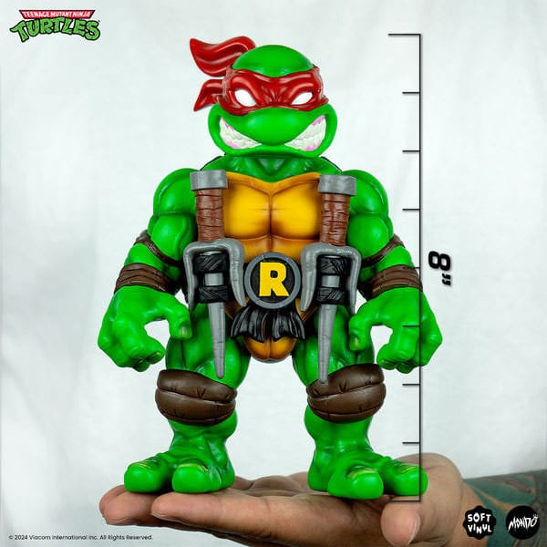 Teenage Mutant Ninja Turtles Soft Vinyl Figur Raphael 20 cm