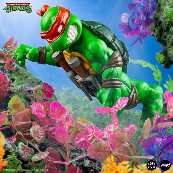 Teenage Mutant Ninja Turtles Soft Vinyl Figur Raphael 20 cm