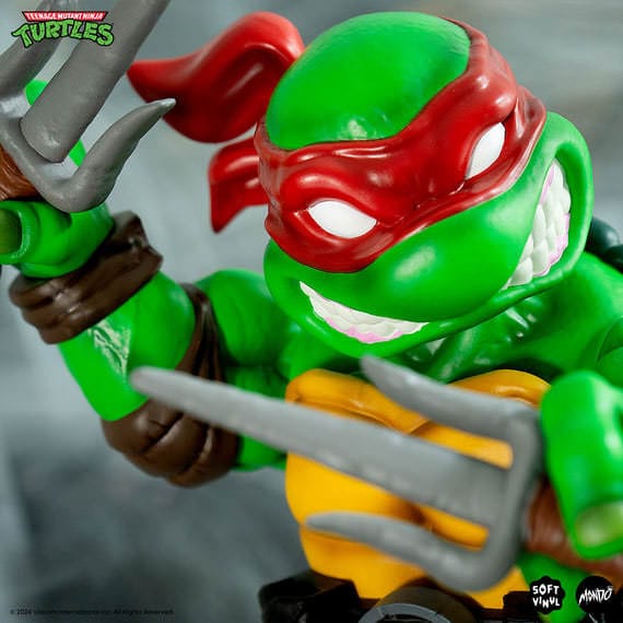 Teenage Mutant Ninja Turtles Soft Vinyl Figur Raphael 20 cm