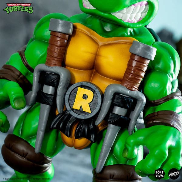 Teenage Mutant Ninja Turtles Soft Vinyl Figur Raphael 20 cm