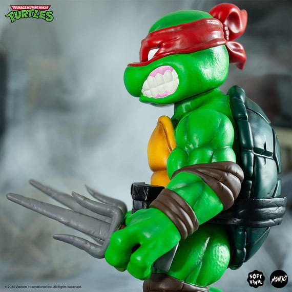 Teenage Mutant Ninja Turtles Soft Vinyl Figur Raphael 20 cm