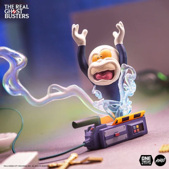 The Real Ghostbusters 1/12 Egon Spengler 17 cm