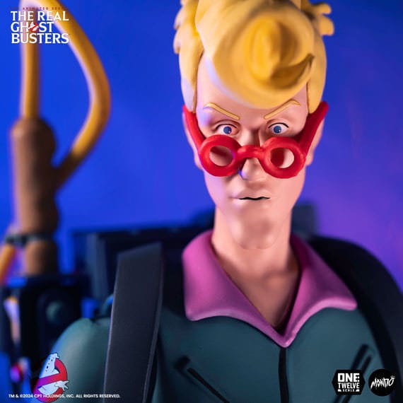 The Real Ghostbusters 1/12 Egon Spengler 17 cm
