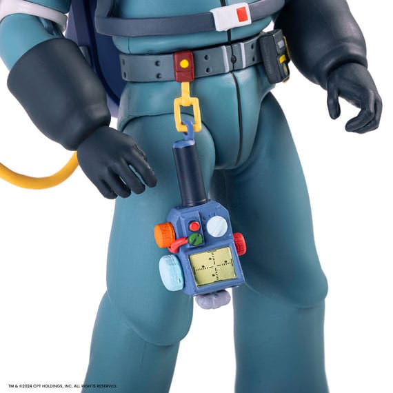 The Real Ghostbusters 1/12 Egon Spengler 17 cm
