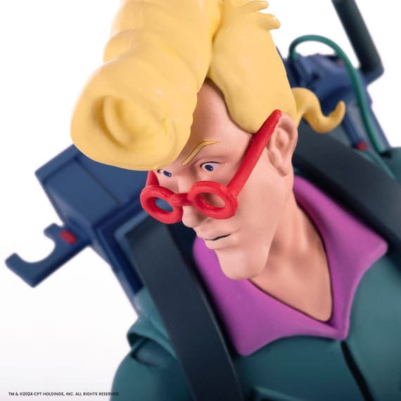 The Real Ghostbusters 1/12 Egon Spengler 17 cm