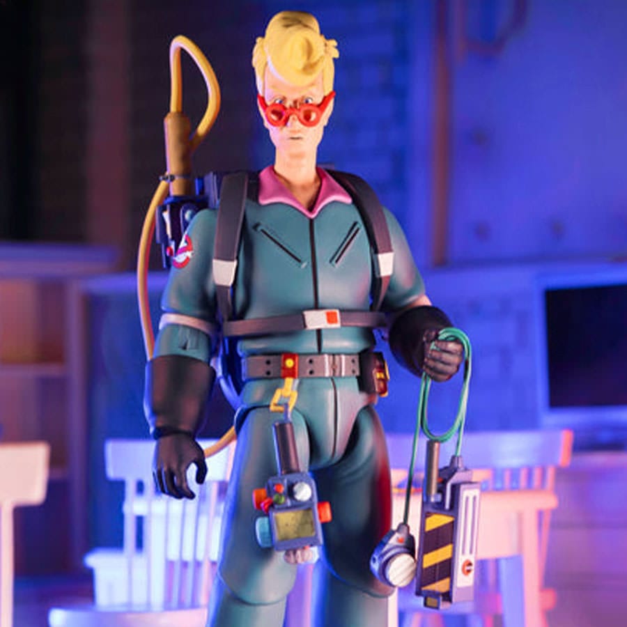 The Real Ghostbusters 1/12 Egon Spengler 17 cm