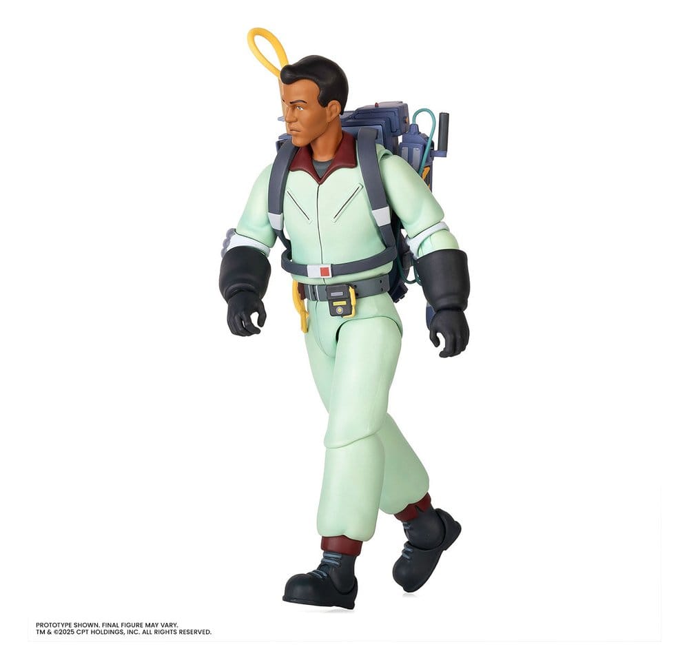 Ghostbusters Actionfigur 1/12 Winston Zeddemore