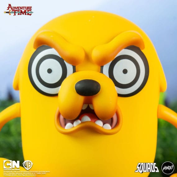 Adventure Time Soft Vinyl Figur Jake & Finn 21 cm
