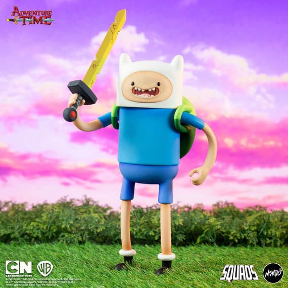 Adventure Time Soft Vinyl Figur Jake & Finn 21 cm