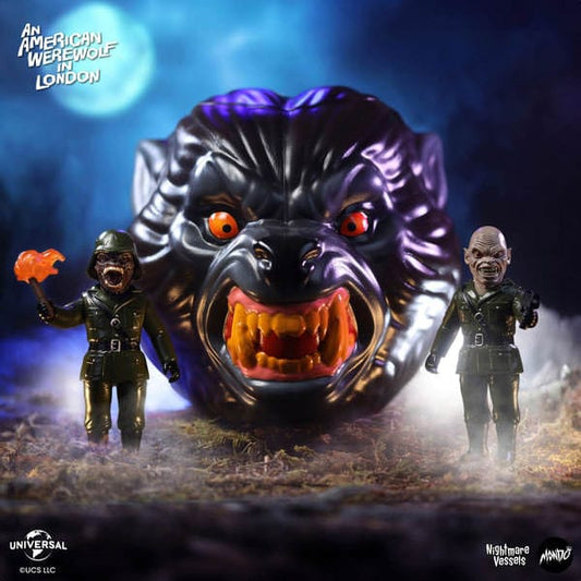 American Werewolf Soft Vinyl Figur Nightmare Demons 17 cm